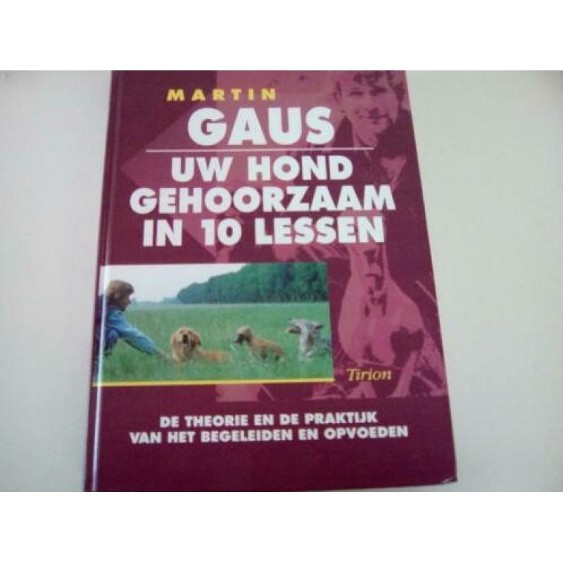 Martin Gaus Trainingsboek voor honden