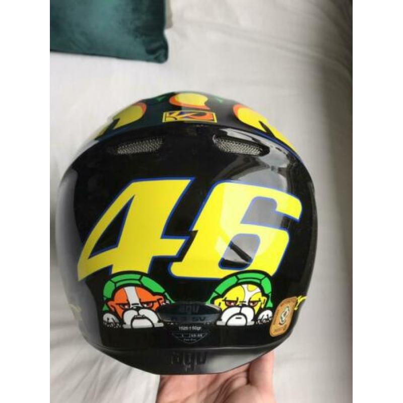 Agv Valentino Rossi turtle helm