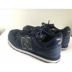 New Balance donker blauwe sneakers maat 38 als nieuw