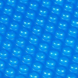 Zwembad afdekzeil "Solar" | Extra dik | 5 x 8 meter | Blau