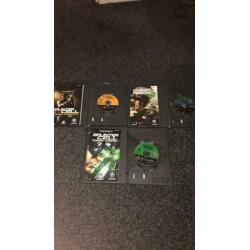 Splinter Cell Gamecube set