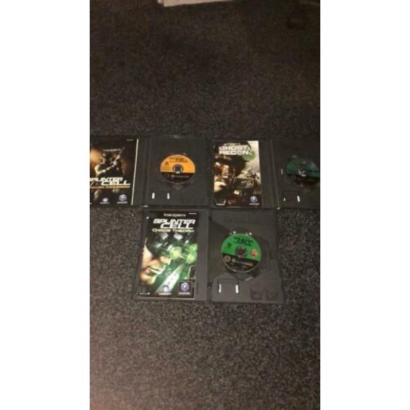 Splinter Cell Gamecube set
