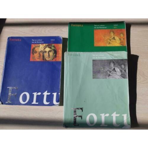 Fortuna lesboek en hulpboek Latijn