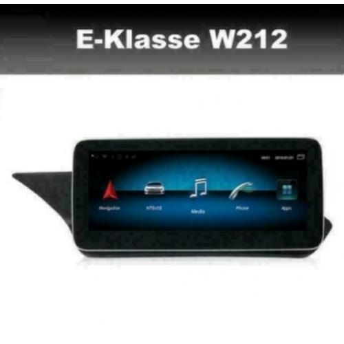 Mercedes E-Klasse W212 android 9 navigatie dab wifi carplay