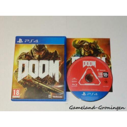 Doom (PS4) Compleet