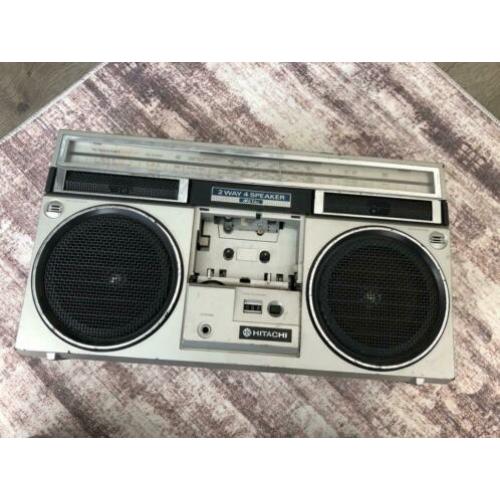 Hitachi stereo cassette recorder