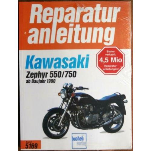 Kawasaki Zephyr 550 / 750 v.a 1990 / Aanbieding + gratis ver