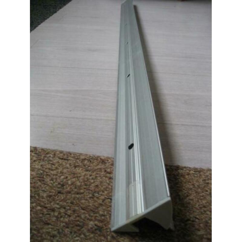 wandpaneel Plank met rail 120x40cm