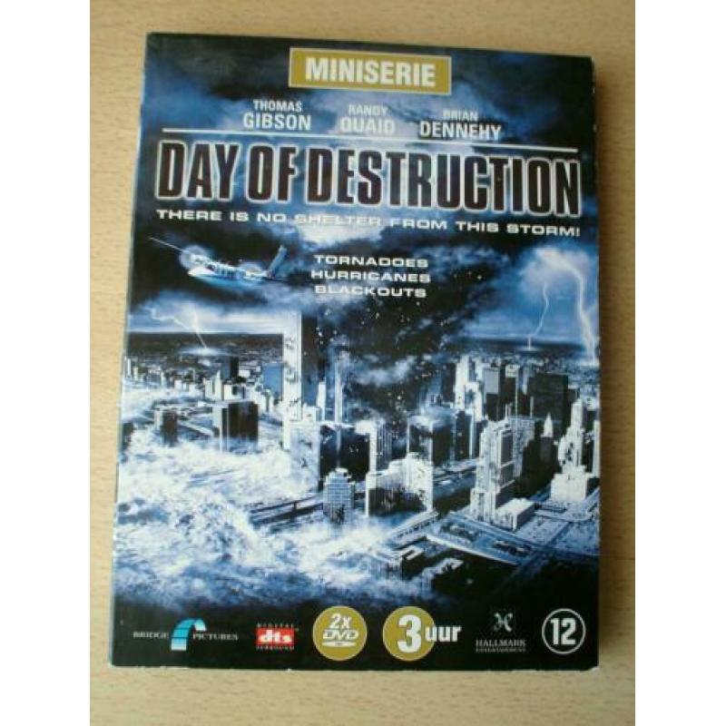 Dvd actie Day of destruction Opruiming