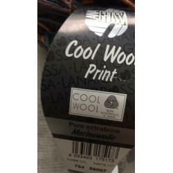 Cool wool print