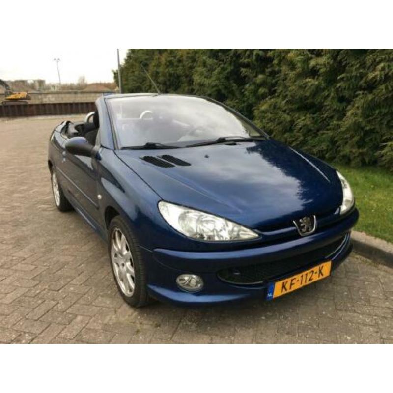 Peugeot 206 CC 1.6-16V HDiF Bj 2006,Clima,Cruise,DIESEL,110p