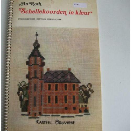 Boek schellekoorden in kleur,Province,Kastelen Friese steden