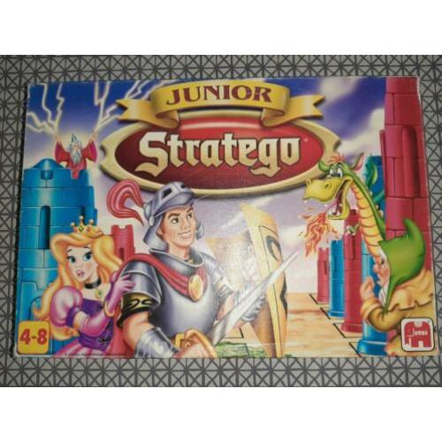 Stratego junior bordspel