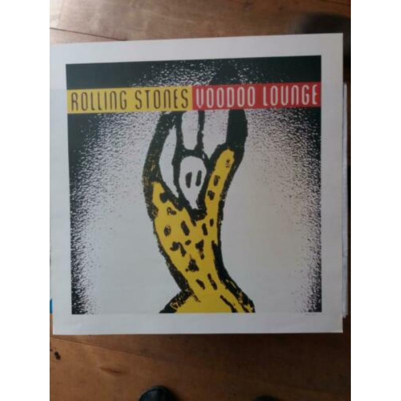 ROLLING STONES - VOODOO LOUNGE - Litho - nr.276/500