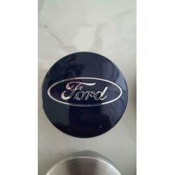 Ford naafdoppen 54 mm 3 kleuren€10,- incl.verz