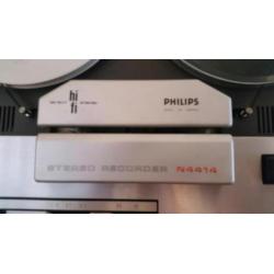 Bandrecorder Philips N4414 opknapper