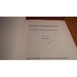 5 boeken/catalogi : The James Ford Bell Library 1951/1974